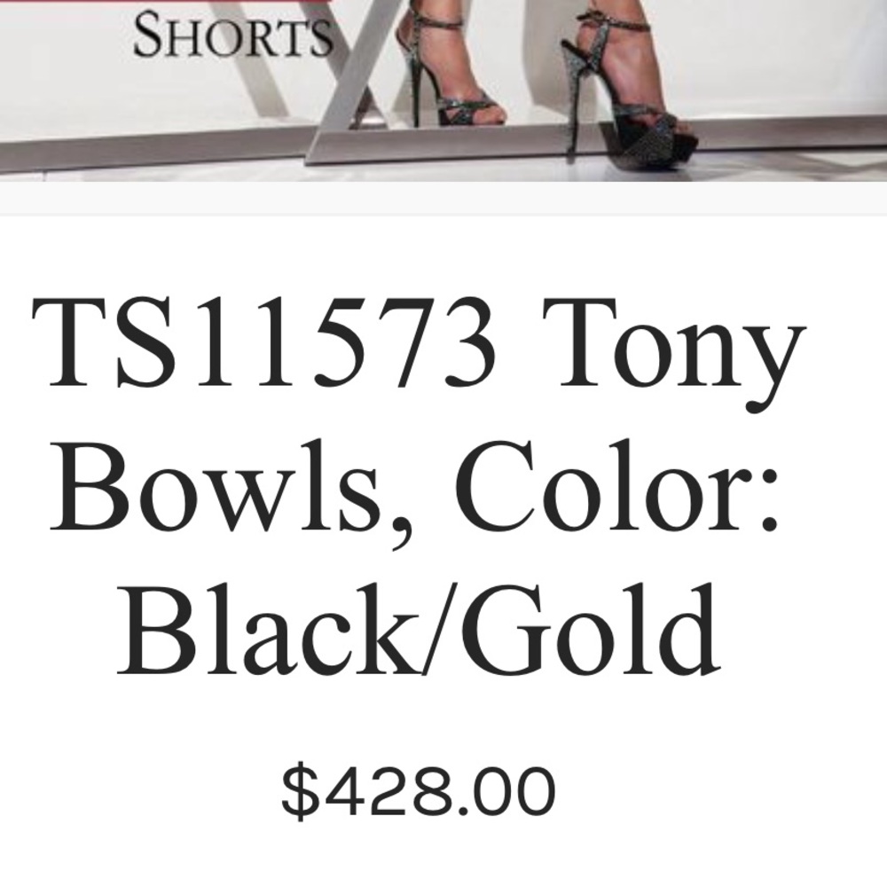 Tony Bowls Prom Dress - Picture 3 of 7